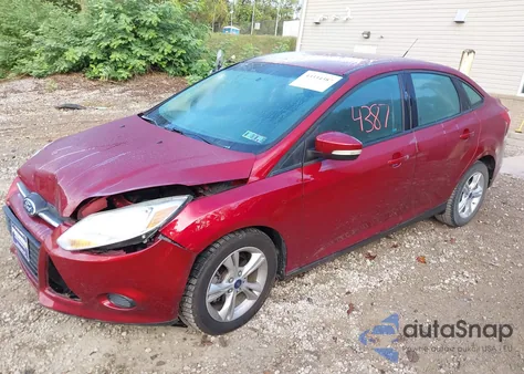 2013 Ford Focus Se z USA, uszkodzony, nr VIN 1FADP3F27DL319185
